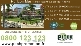 PITCH PROMOTION :  promoteur; projet port saint louis du rhône;  promoteur  Marseille ; appartement à vendre ; Marseille; téléphone 0800 174 824 